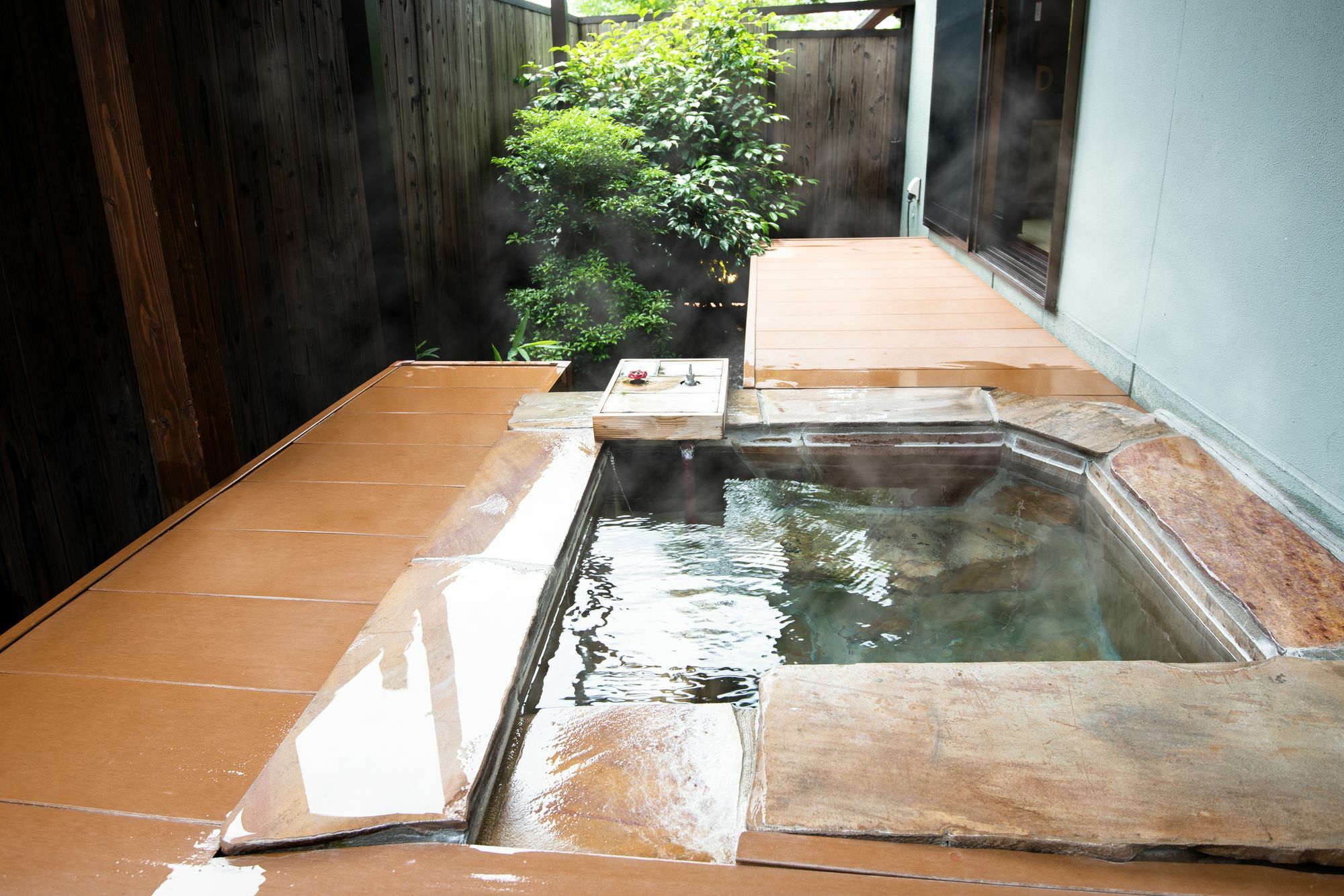 Yufuin Ryokan Dining Kitchen Zen Exterior photo