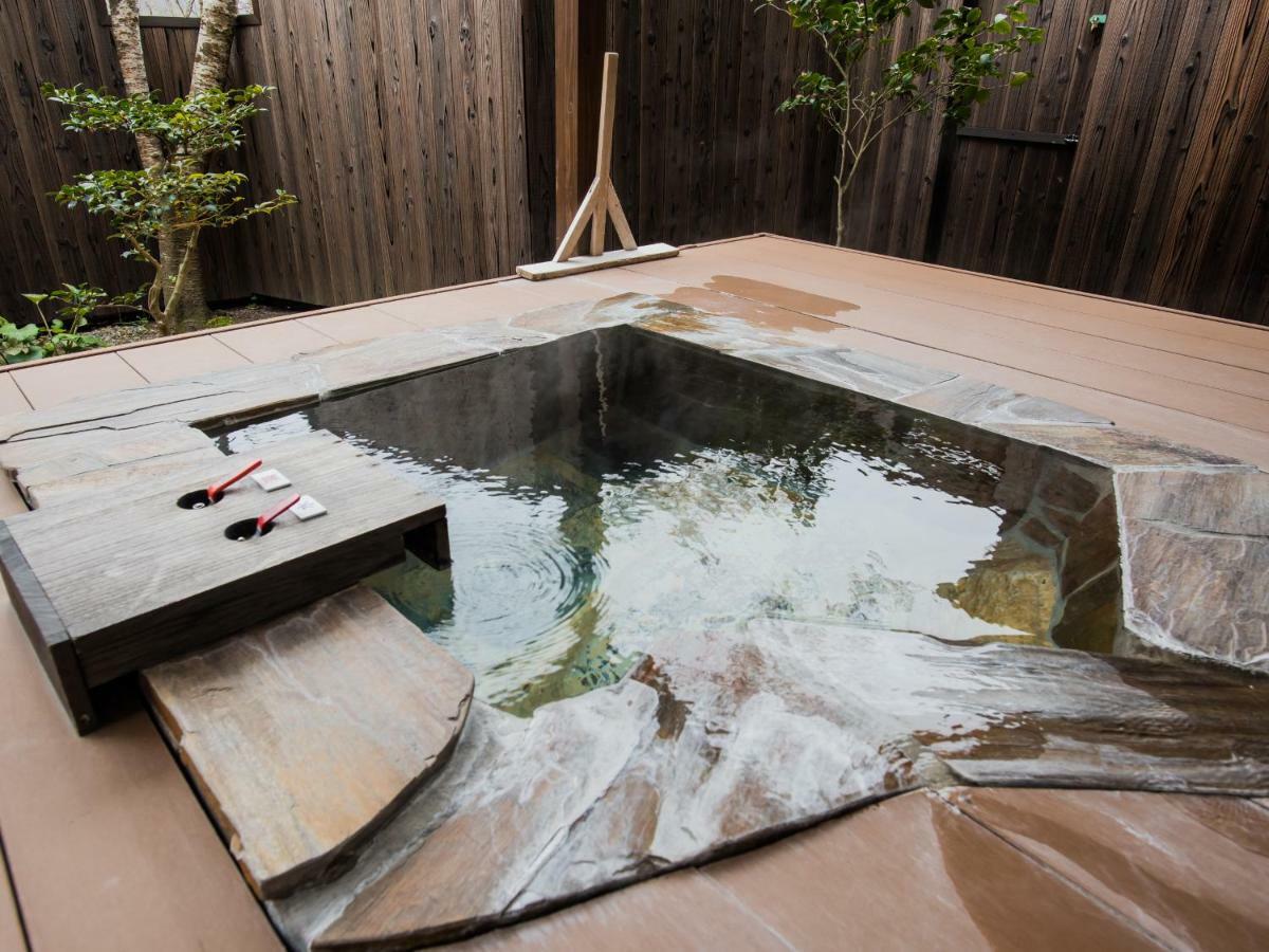 Yufuin Ryokan Dining Kitchen Zen Exterior photo