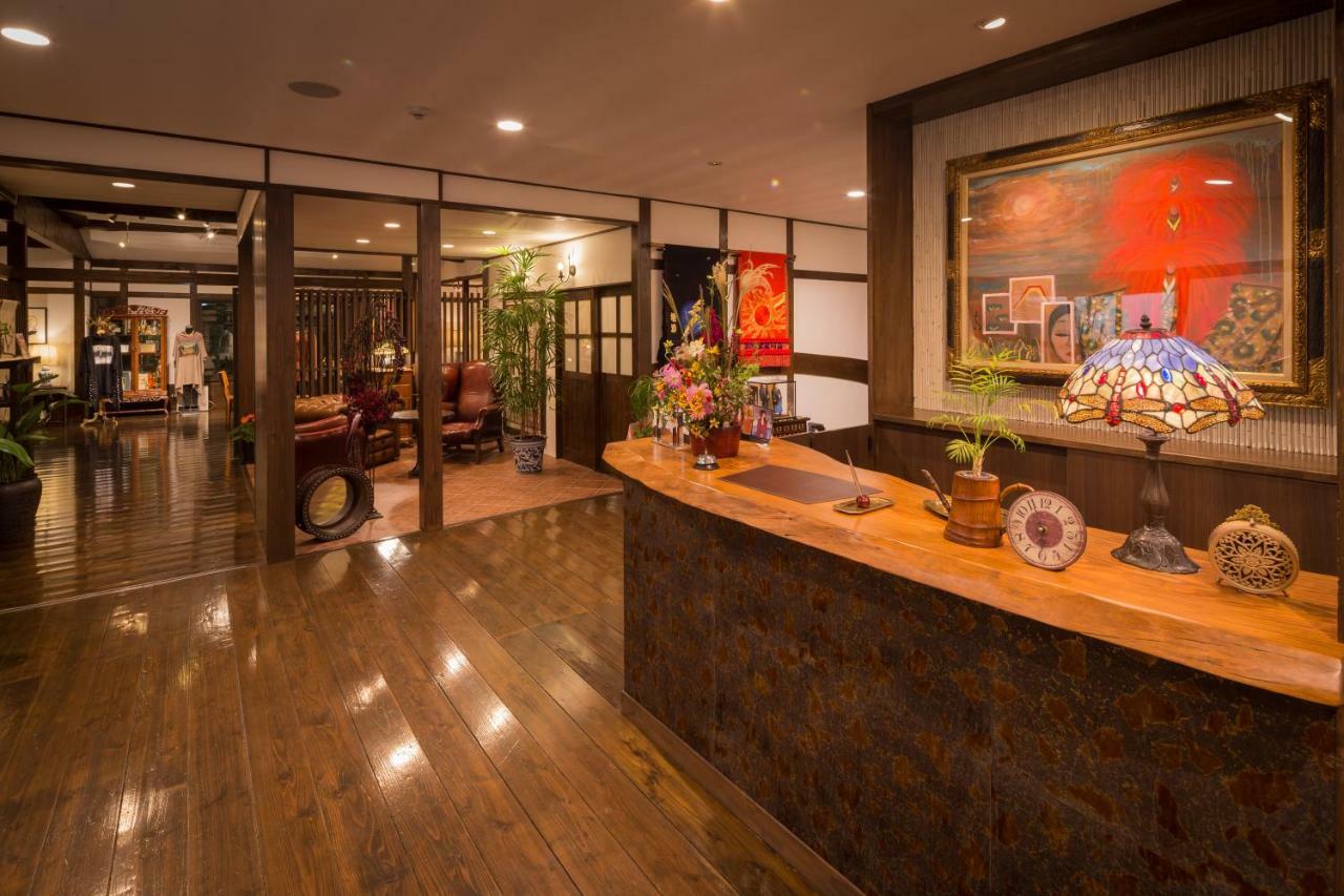 Yufuin Ryokan Dining Kitchen Zen Exterior photo